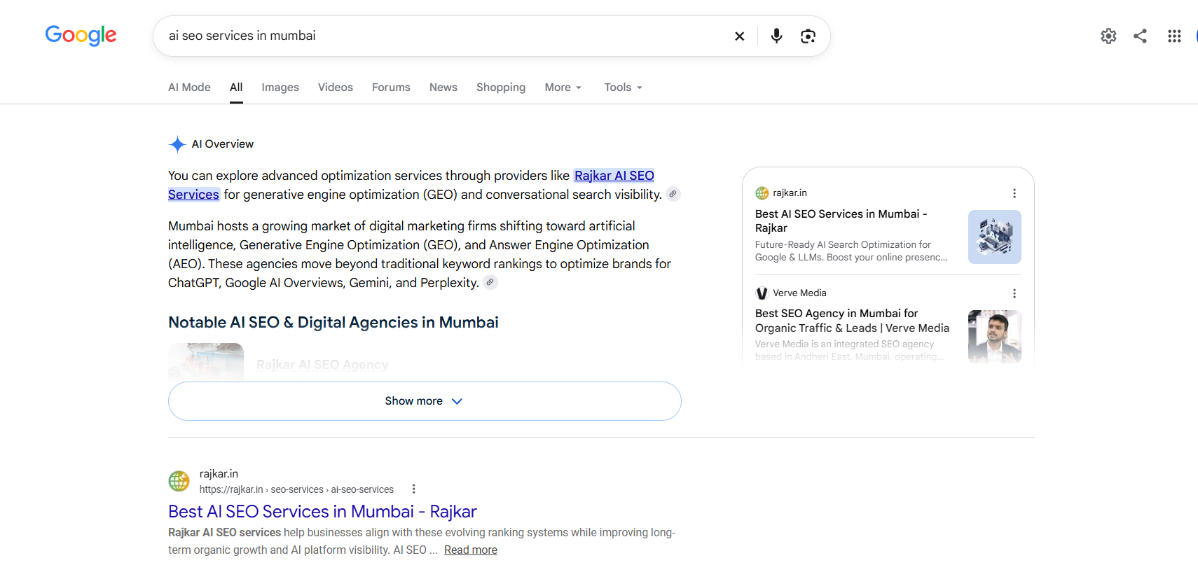 AI SEO Services in Mumbai AI SEO Services in Mumbai