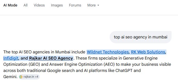 AI SEO Services AI citation snapshot 5