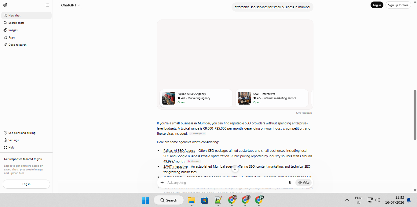 AI SEO Services AI citation snapshot 3