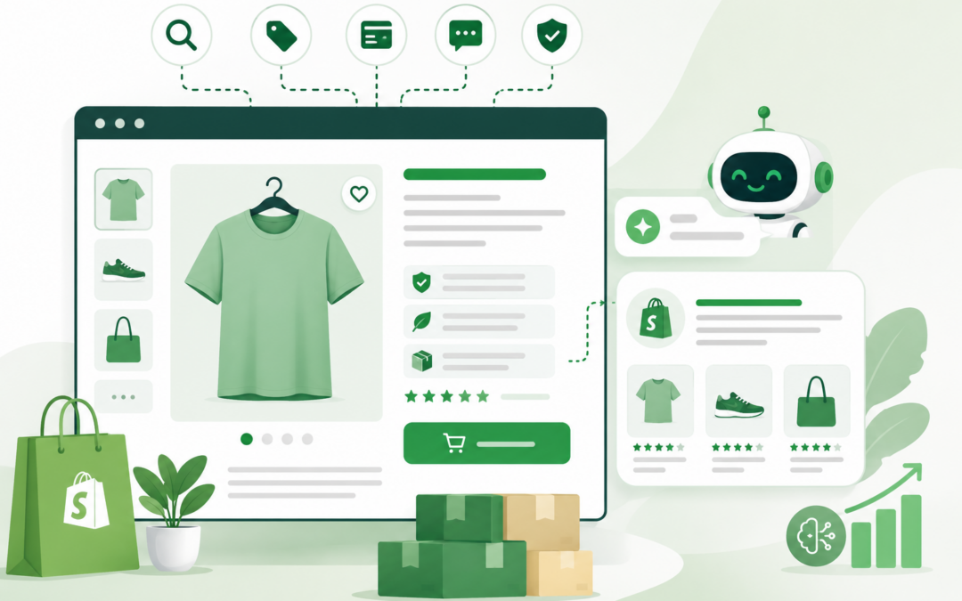 How to Optimize Shopify Product Pages for AI Search