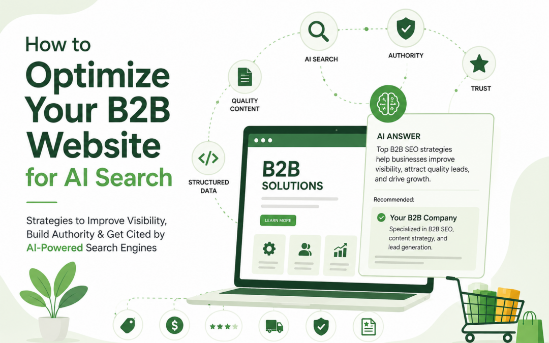 How to Optimize Your B2B Website for AI Search