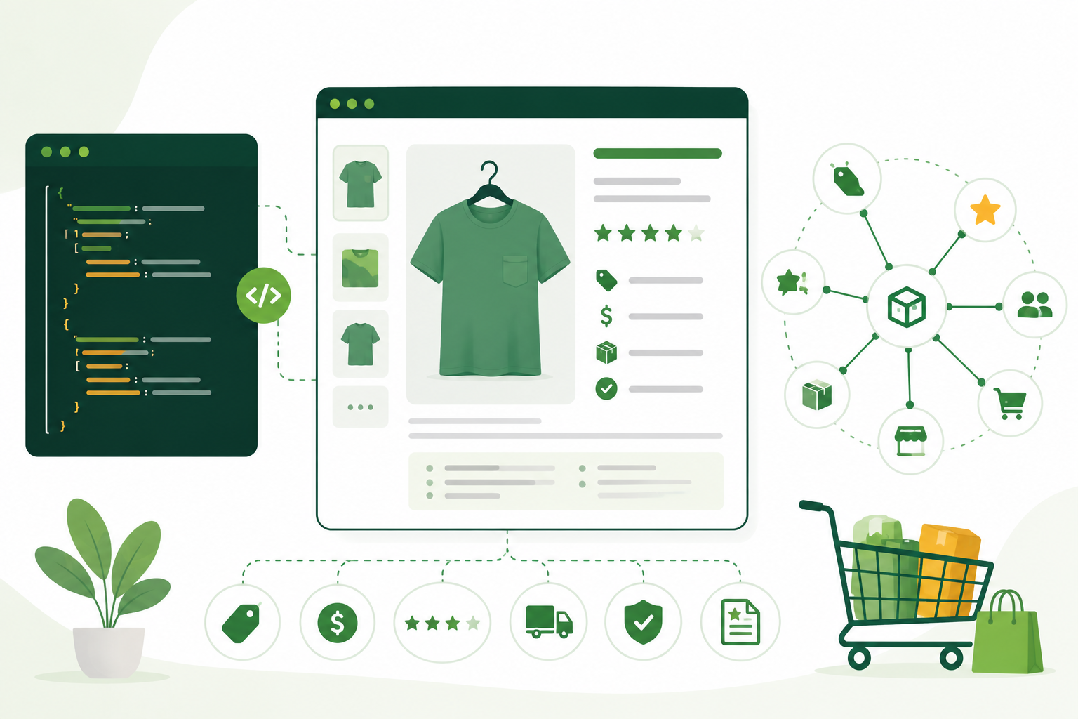 Structured Data & Product Schema for AI-Friendly eCommerce SEO