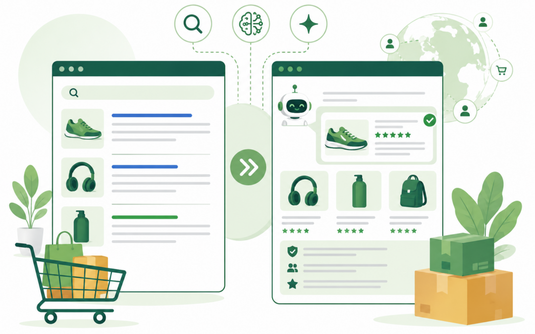 Traditional eCommerce SEO vs AI Search Optimisation