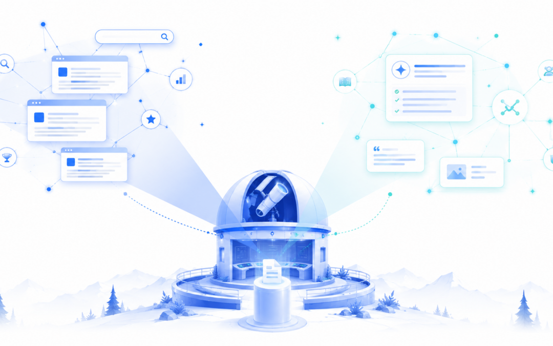 AI Overviews vs Traditional Search Results